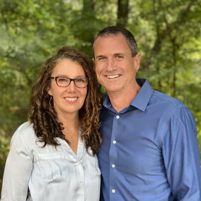 Alternative Divorce Experts Tracy and Andrew McConaghie.