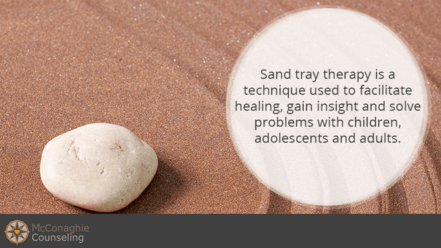 Sand Tray Therapy Facilitates Healing, and Solves Problems with Children Adolescents and Adults