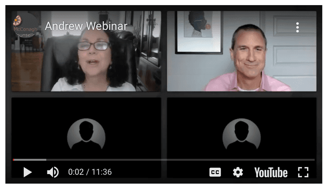 Andrew McConaghie explains Upside Down Divorce®