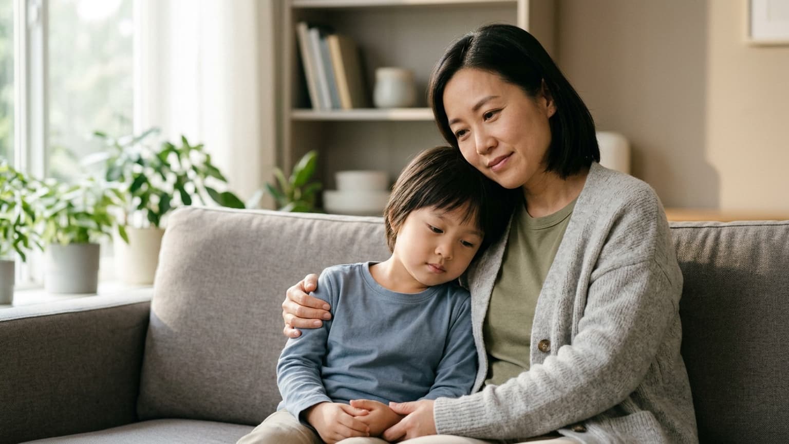 Helping Children Cope with Grief and Loss