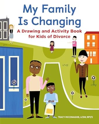 Alternative Divorce Activity Book for Kids by Tracy McConaghie