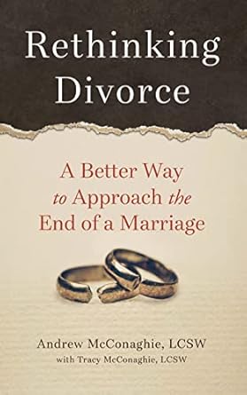Divorce Alternative Book written by Andrew McConaghie.
