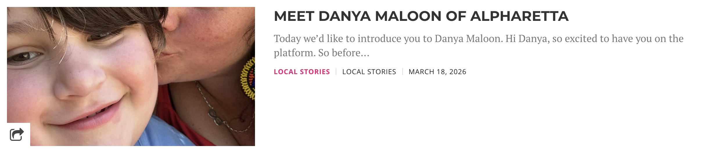 Meet Dayna Maloon @VoyageATL
